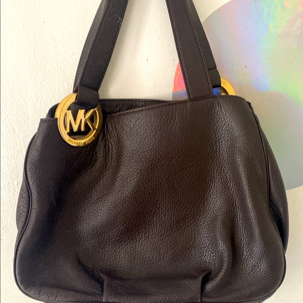 Michael Kors- Black Pebble
Leather Bag - Women | Color: Black
